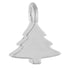 Christmas Tree Charm - Silver - Final Sale