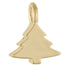 Christmas Tree Charm - Gold - Final Sale